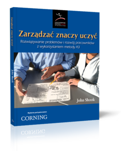 zarządzać znaczy uczyć